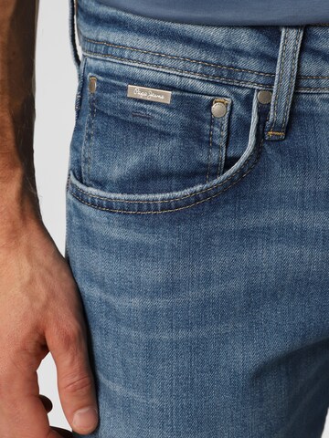 Regular Jeans 'Cash' de la Pepe Jeans pe albastru