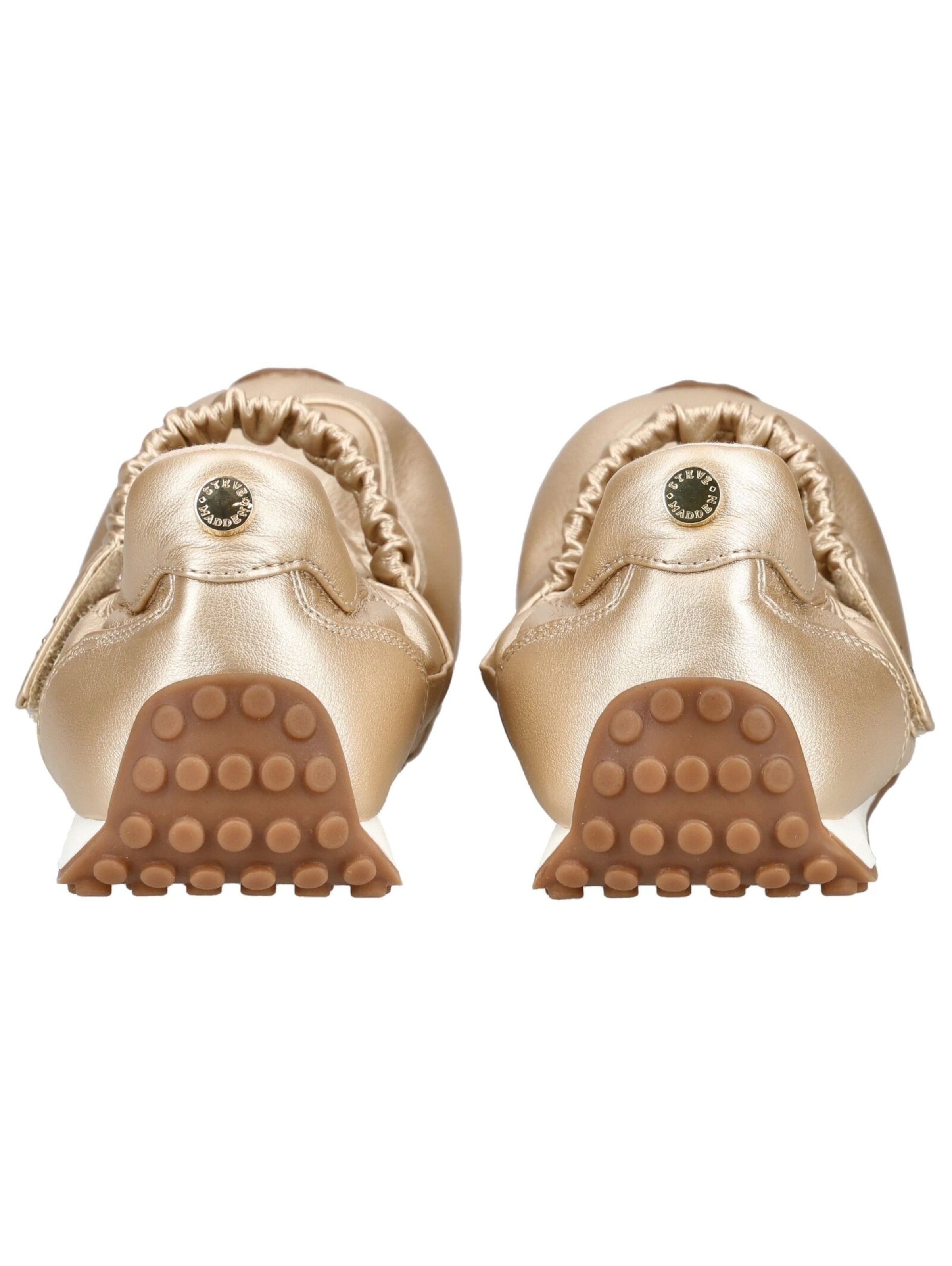 Ballerina con cinturino di STEVE MADDEN in oro