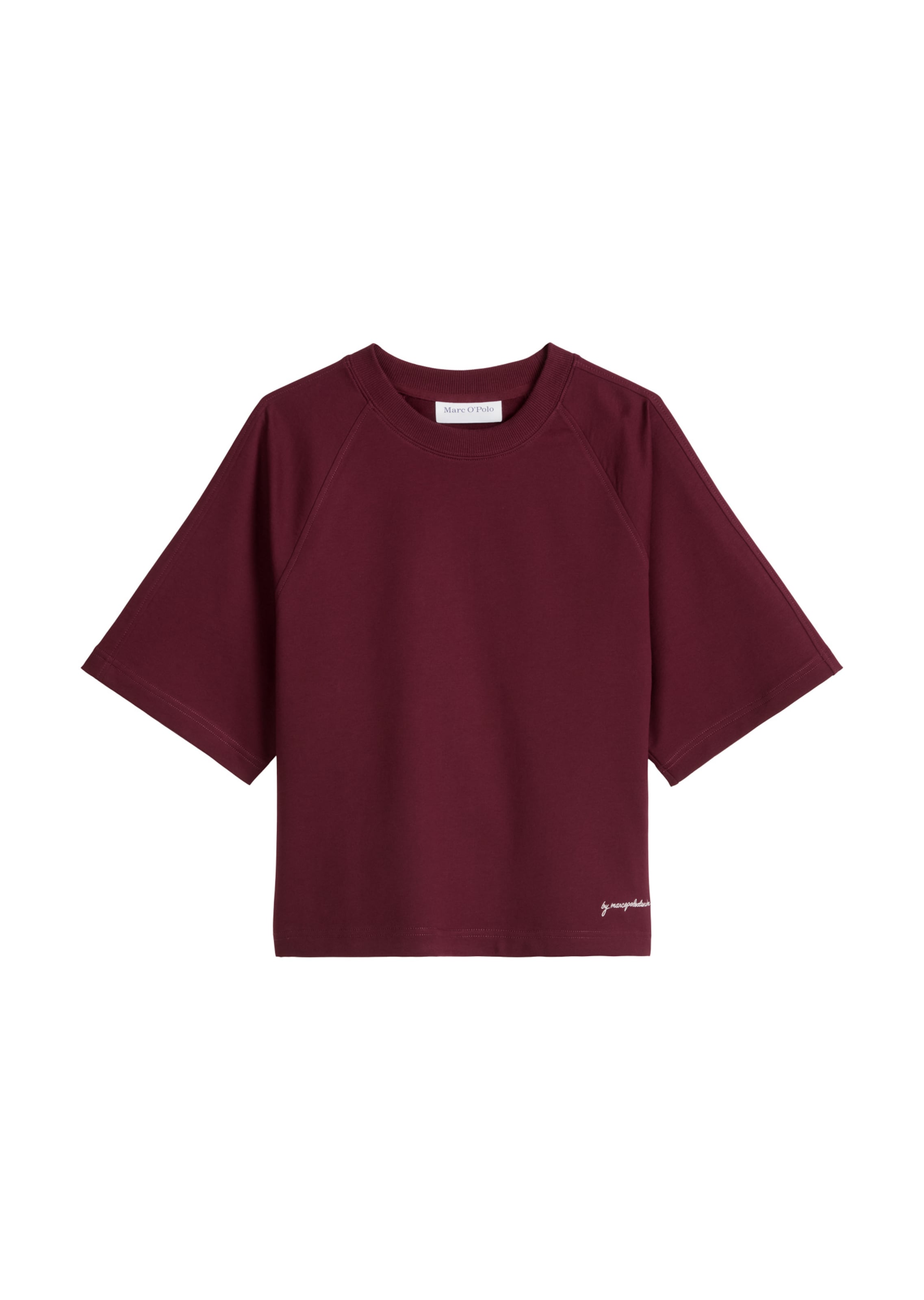 Marc O'Polo DENIM Sweatshirt in Rood: voorkant