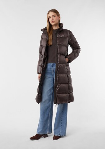 COMMA Wintermantel in Braun