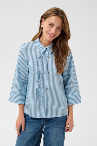 Kaffe Shirts i blå: forside