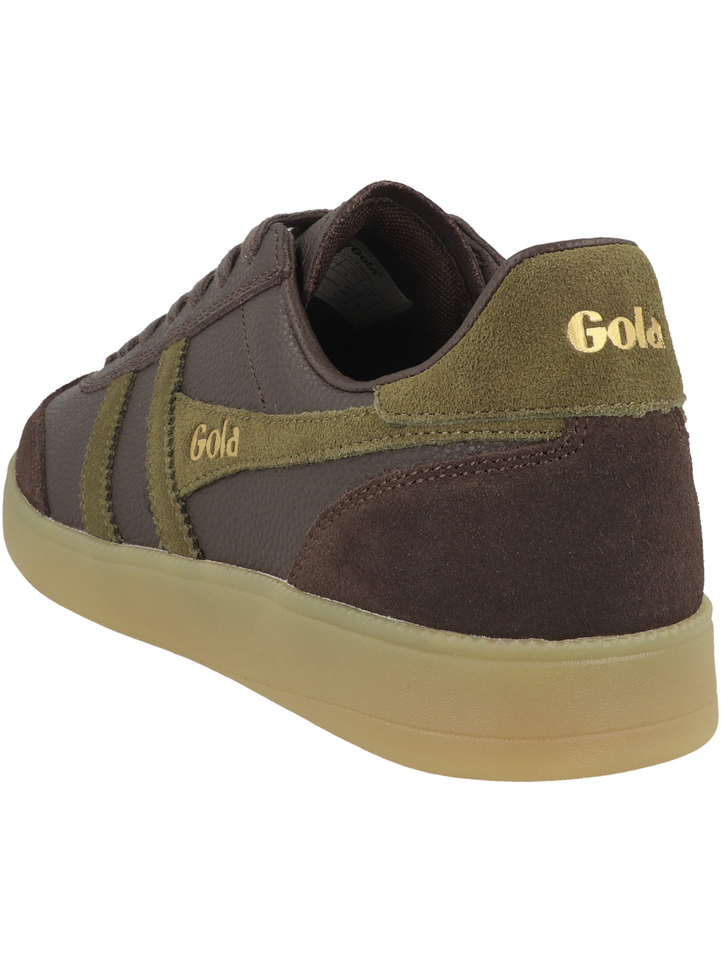 Sneaker bassa ' Viper Serra ' di Gola in marrone