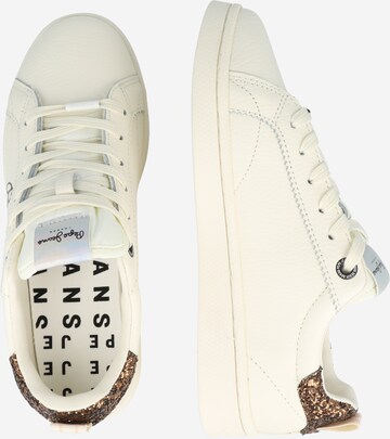 Pepe Jeans Sneaker 'MILTON ESSENTIAL' in Weiß