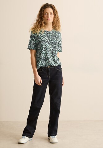 CECIL T-Shirt in Grün