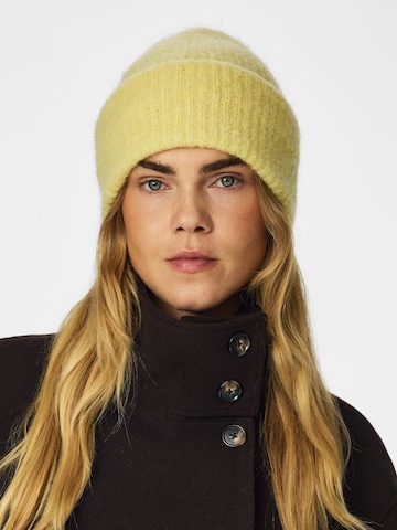PIECES Beanie 'PCBera' in Yellow