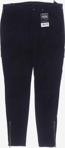 DENIM & SUPPLY Ralph Lauren Stoffhose S in Schwarz: predná strana