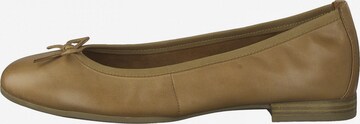 TAMARIS Ballerina in Brown