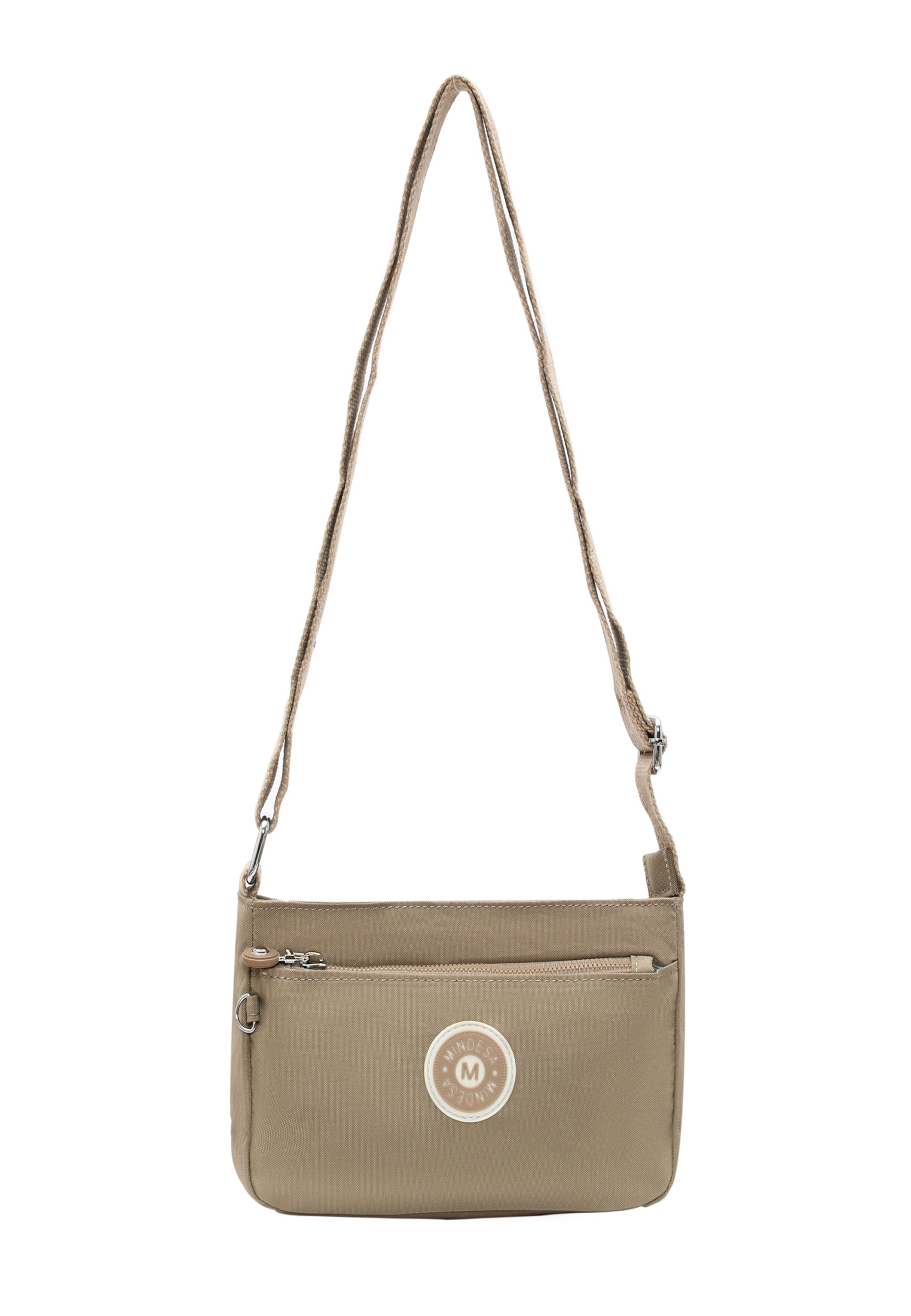 Mindesa Taška cez rameno - Zelená: predná strana