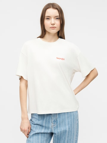 NAPAPIJRI Paita 'S-EIR' värissä valkoinen