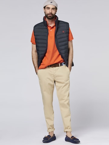 Polo Sylt Shirt in Orange