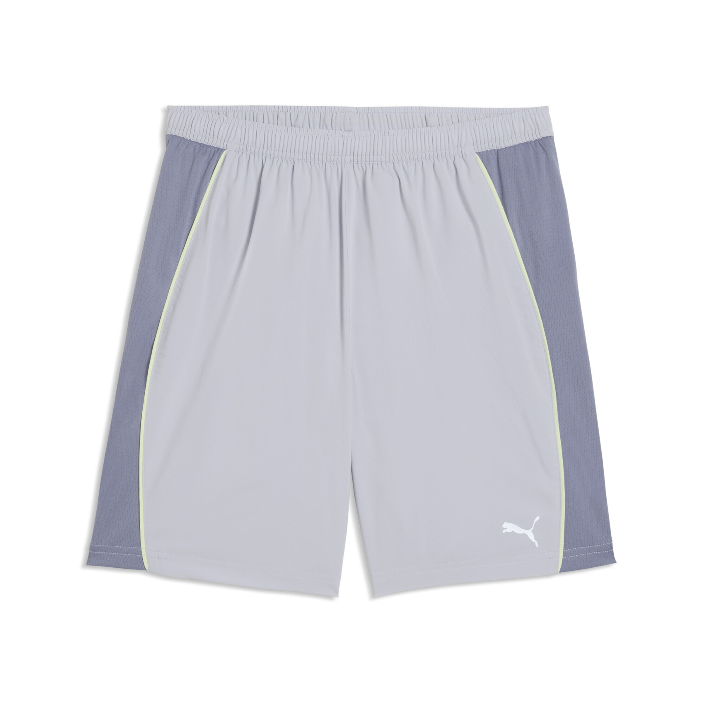 PUMA Regular Sportshorts 'Velocity 7' in Grau: Vorderseite