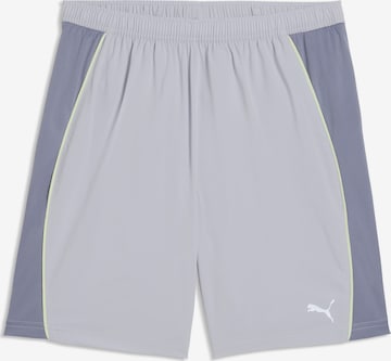 PUMA Regular Sportshorts 'Velocity 7' in Grau: Vorderseite