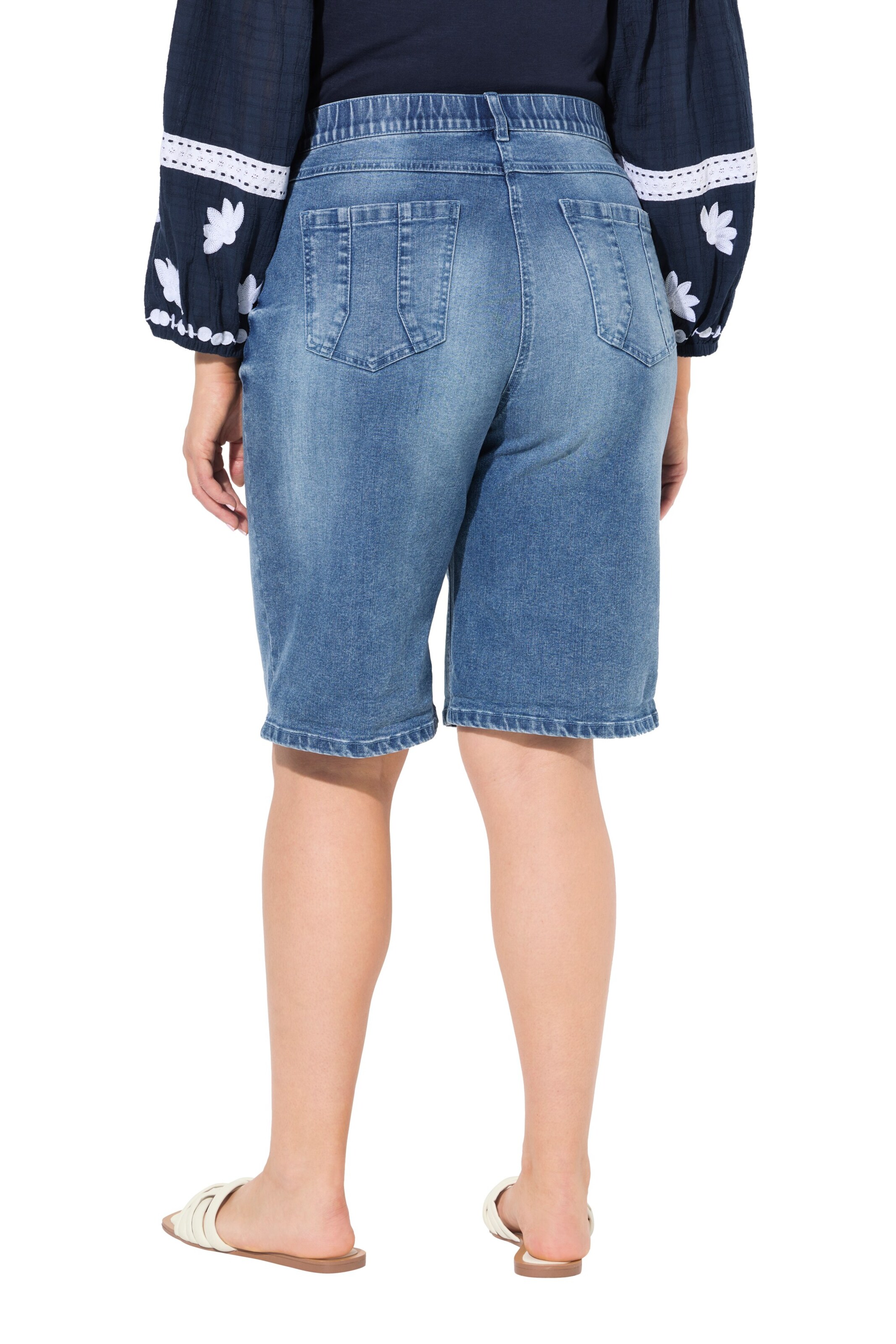 Ulla Popken Regular Jeans in Blau