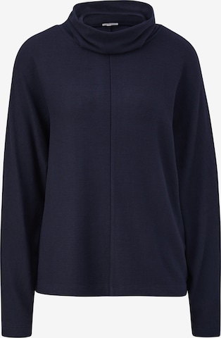 Sweat-shirt s.Oliver en bleu : devant