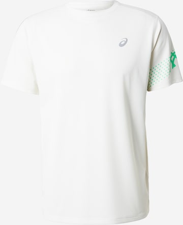 ASICS Toiminnallinen paita värissä valkoinen: etupuoli