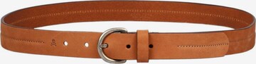 Scalpers Belt 'Sami' in Brown: front