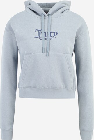 Juicy Couture Sport Sportief sweatshirt in Blauw: voorkant