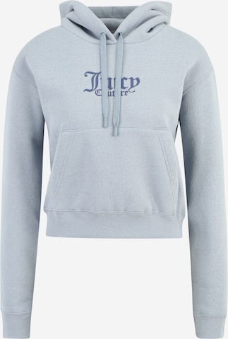 Juicy Couture Sport - Sweatshirt de desporto em azul: frente