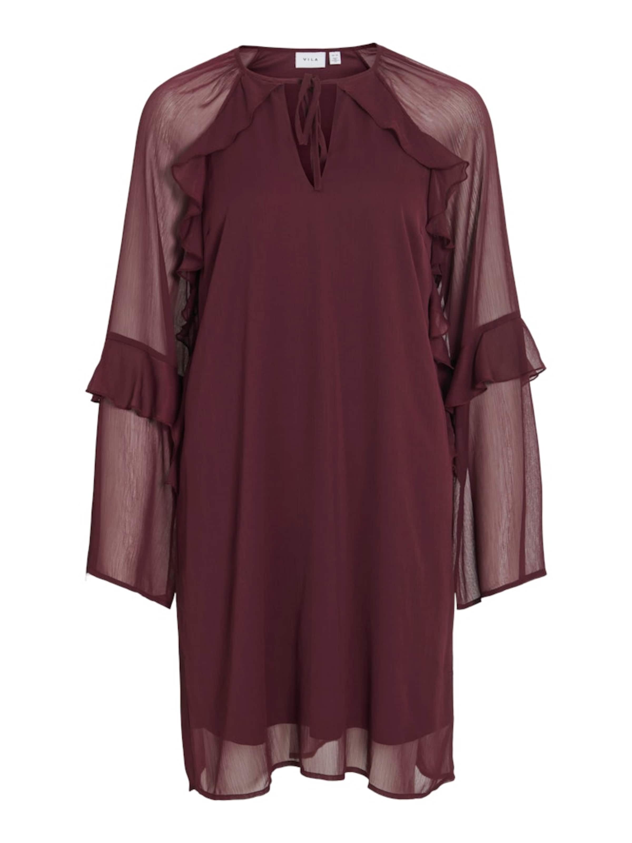 lillā VILA Kleita 'VISILJA': no priekšpuses