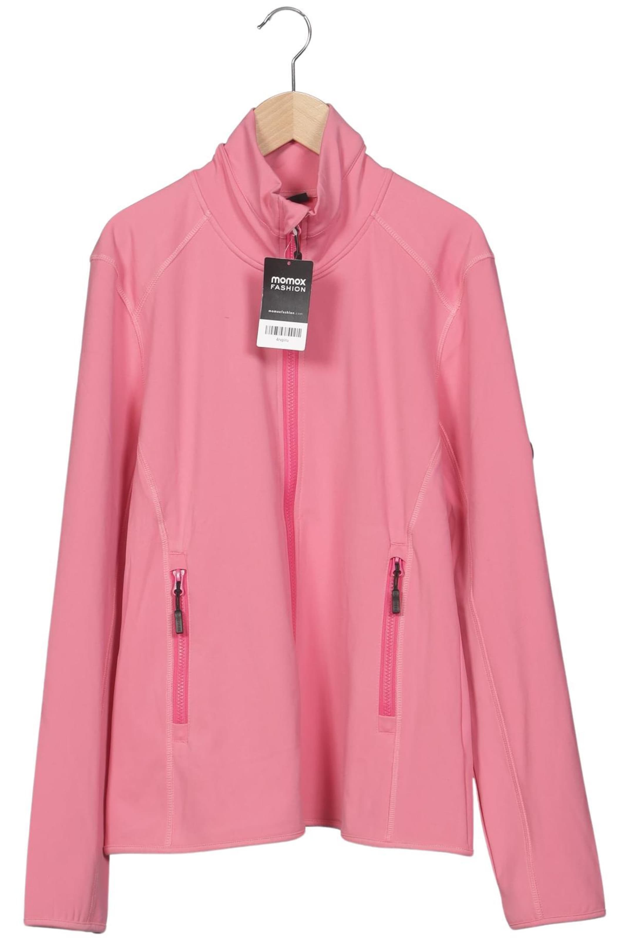 CHIEMSEE Sweatshirt & Zip-Up Hoodie in M in Pink: front