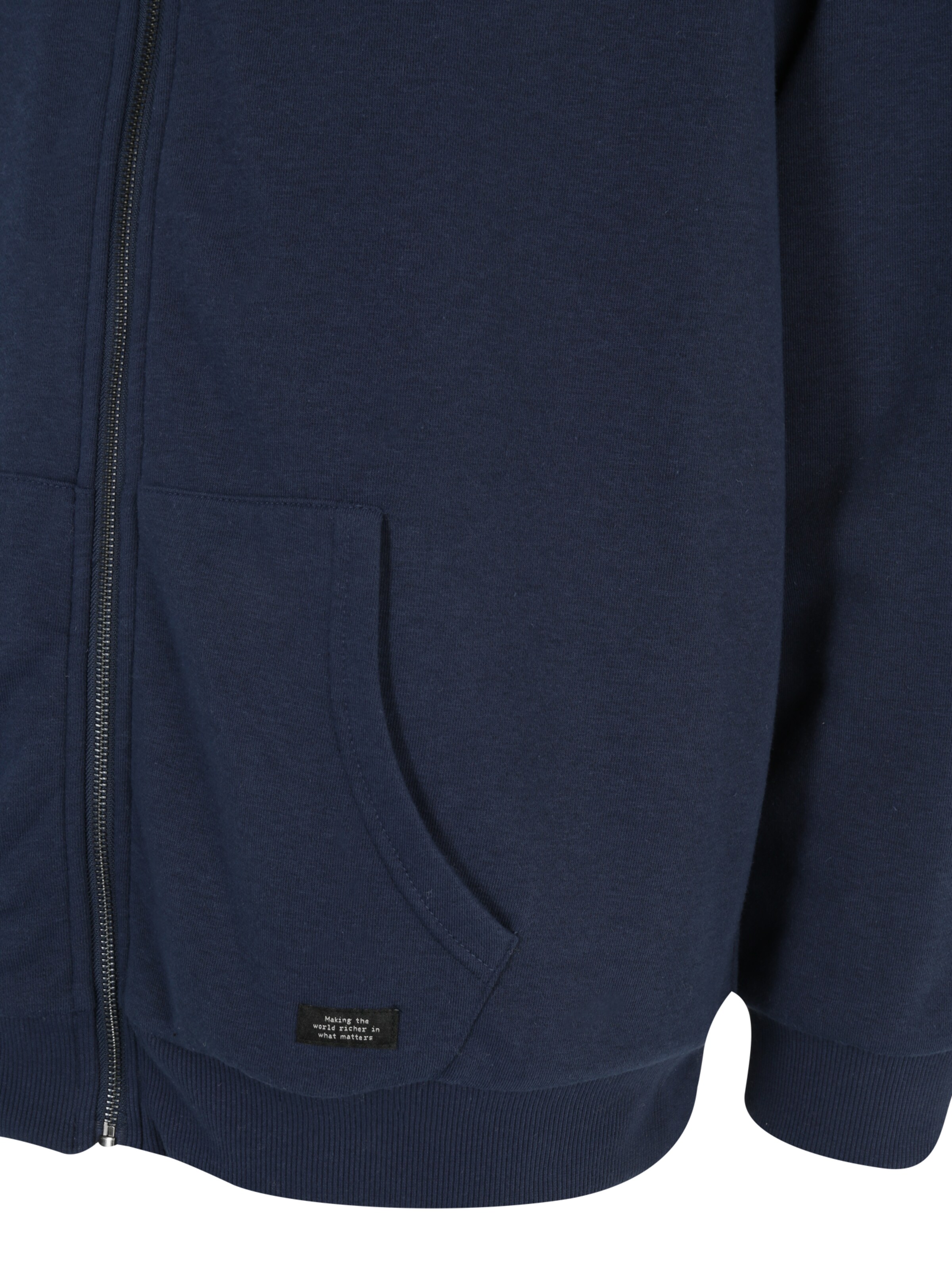 Blend Big Sweatjacke in Blau