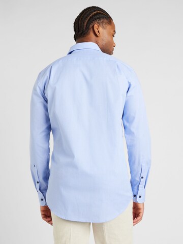 SEIDENSTICKER - Ajuste regular Camisa 'SMART ESSENTIALS' en azul