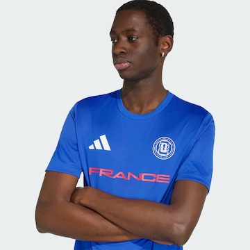 ADIDAS PERFORMANCE - Camisola de futebol 'FIFA Fussball-Weltmeisterschaft 26™ Frankreich' em azul