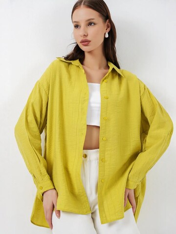 Maglietta 'Hemden' di Bigdart in giallo