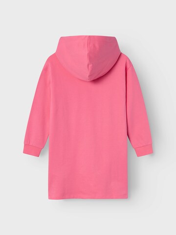 NAME IT Obleka 'Vanita' | roza barva
