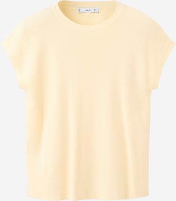 MANGOPulover 'GARCIA' - žuta boja: prednji dio