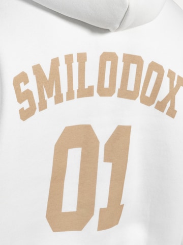 Smilodox Hoodie Rayk Casual Comfort in Beige