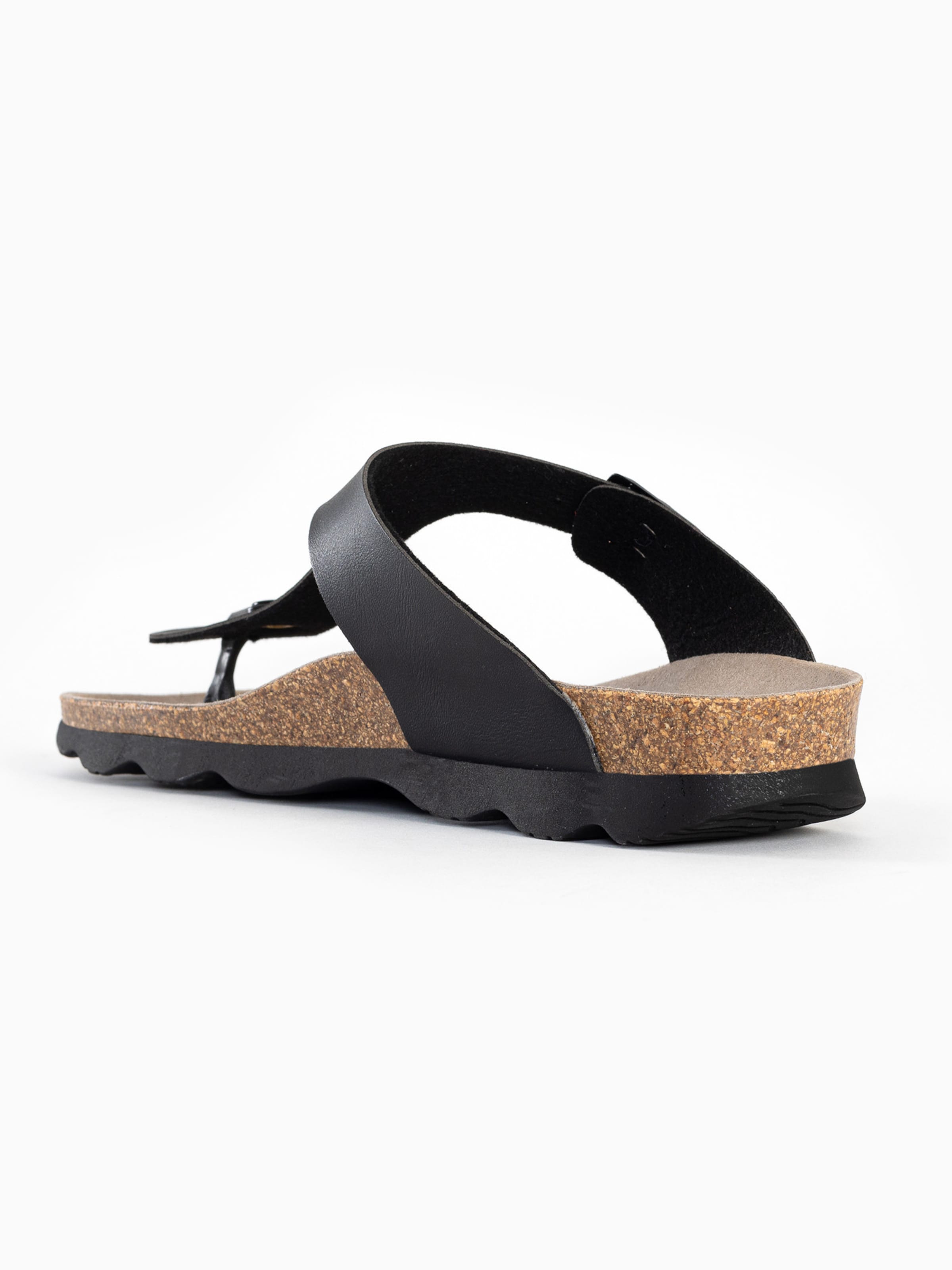 Bayton T-Bar Sandals 'Mercure' in Black