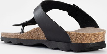 Bayton Pantolette 'Mercure' in Schwarz