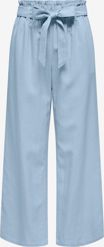Pantalon 'JDYSAY' JDY en bleu : devant