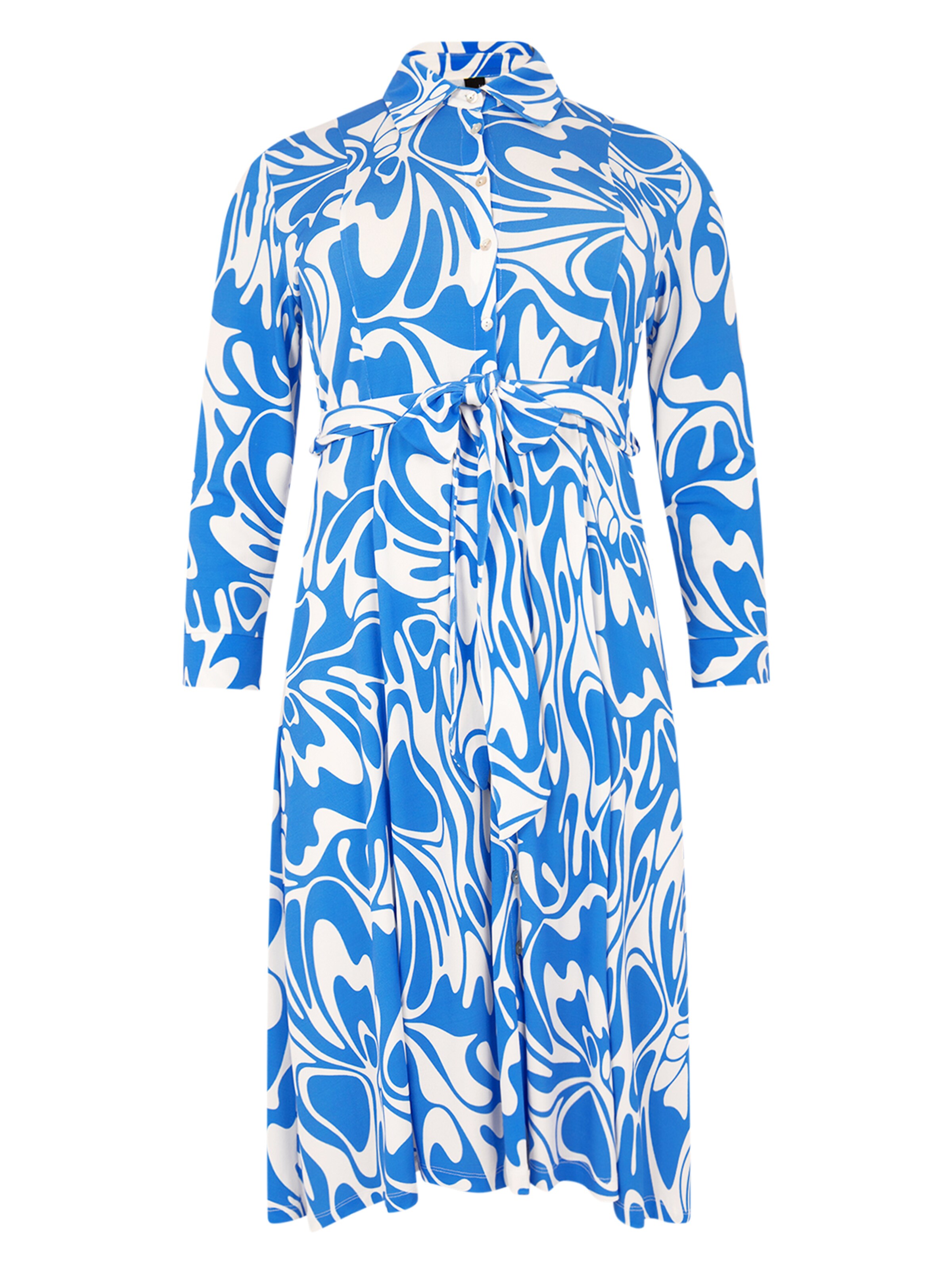 YOEK Kleid in Blau: Vorderseite