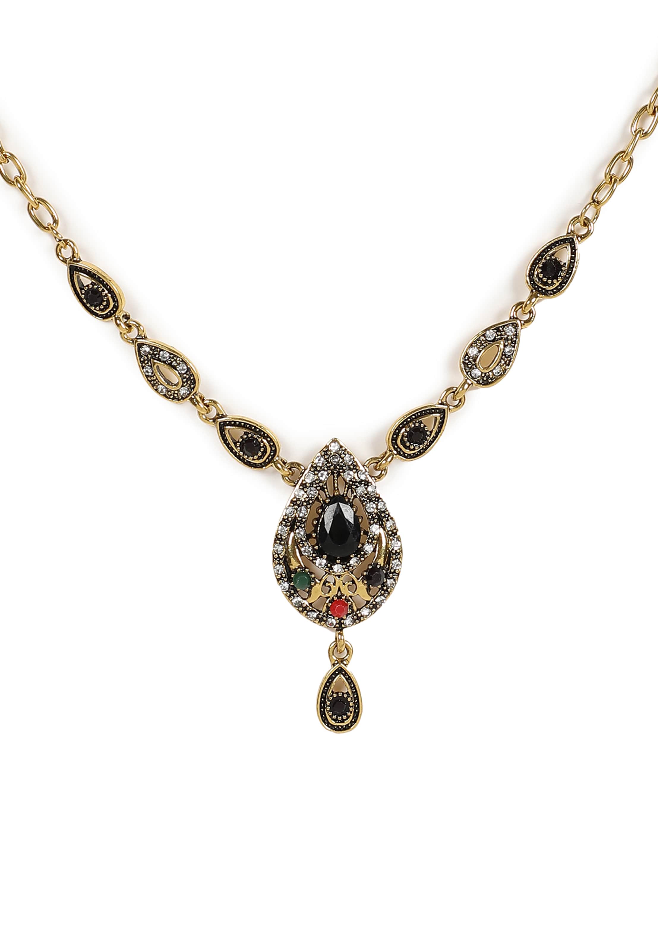 SOHI Halsband 'Alaia' i blandade färger