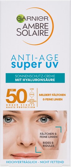 GARNIER Sunscreen in Mixed colors / White, Item view