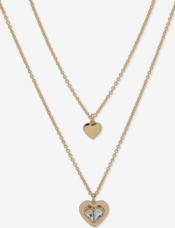 DKNY Ketting in Goud: voorkant