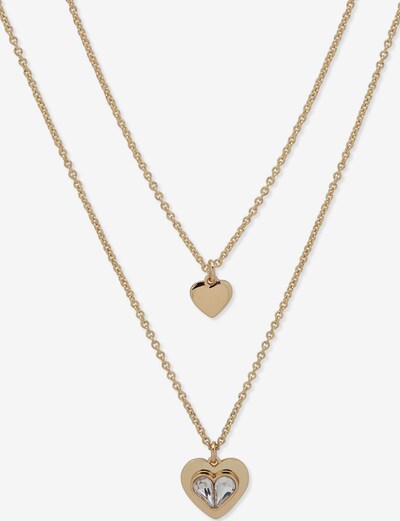 DKNY Necklace in Gold / Transparent, Item view