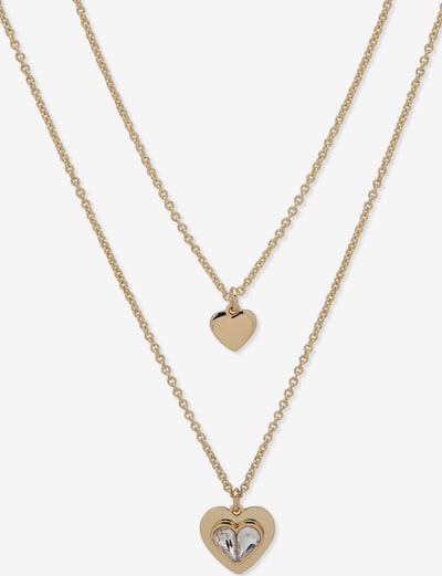 DKNY Ketting in de kleur Goud / Transparant, Productweergave