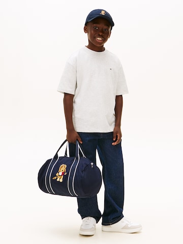 T-Shirt 'ESSENTIAL' TOMMY HILFIGER en gris