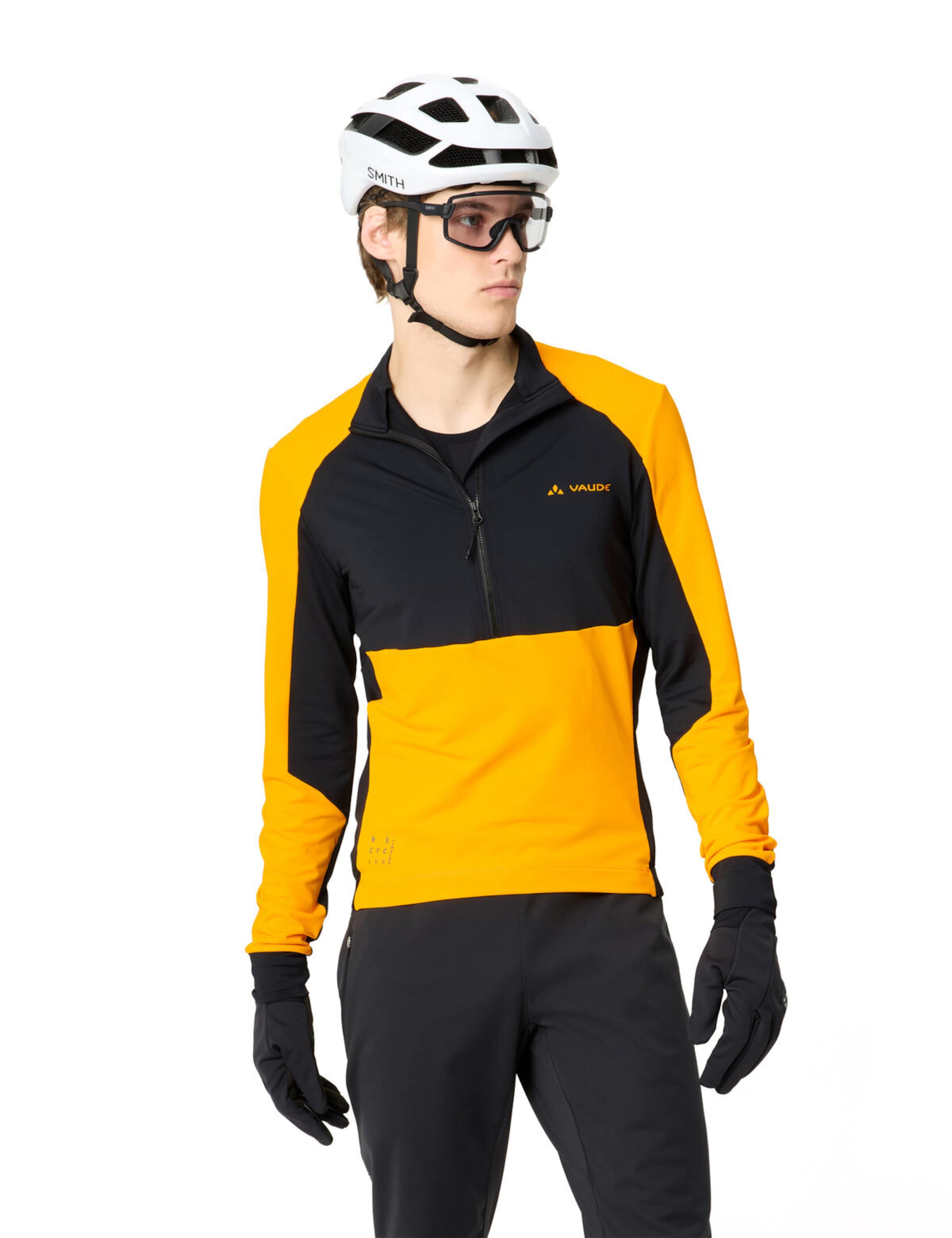 VAUDE Tricot 'Kuro' in Geel