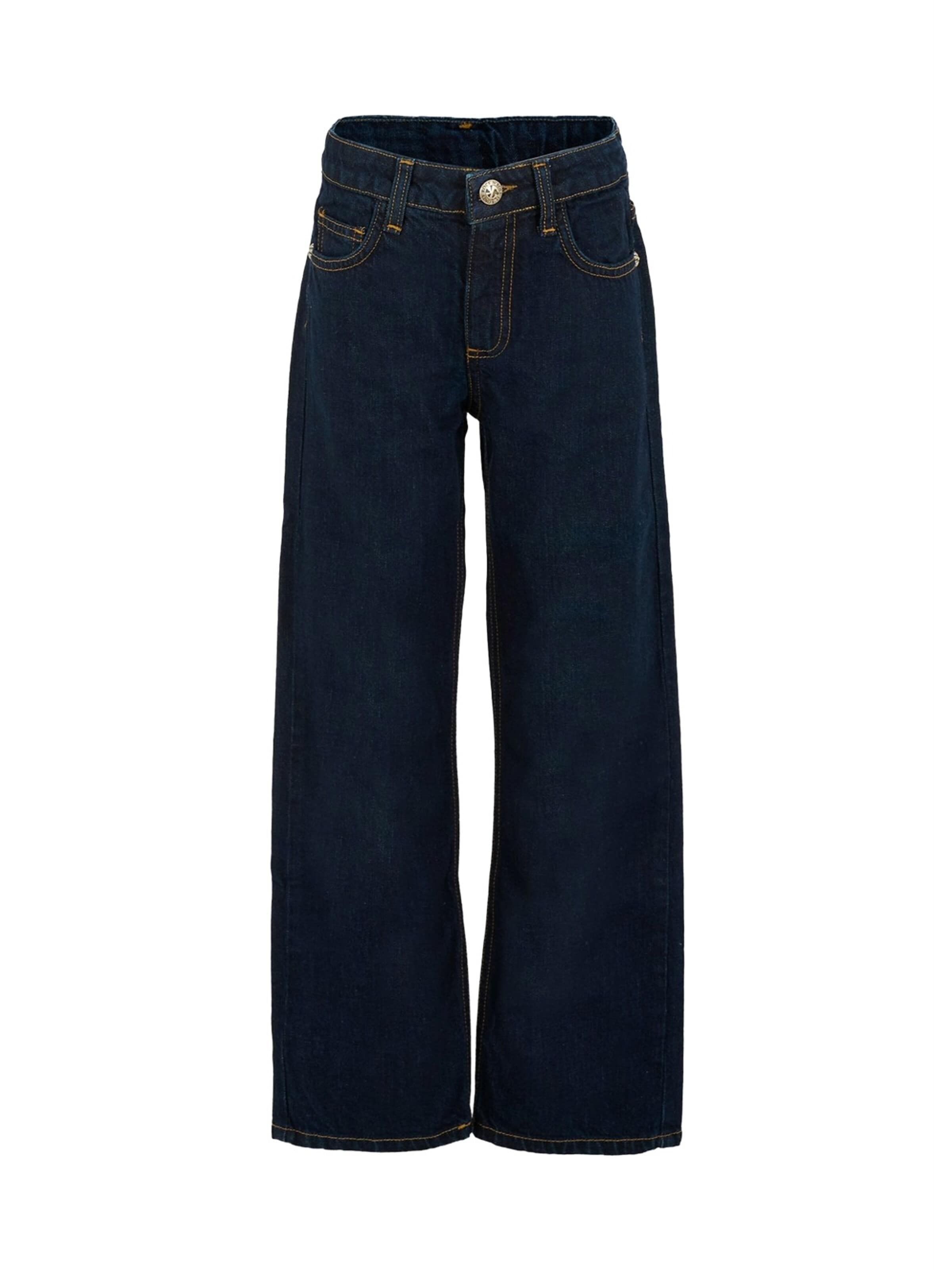 John Richmond - Loosefit Vaquero en azul: frente