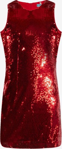 TOOche Cocktail Dress 'New York' in Red: front