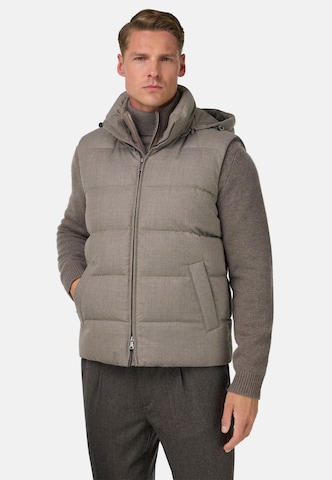 Boggi Milano Jacke in Grau: Vorderseite