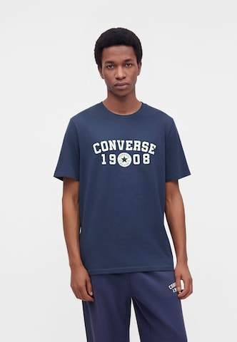 CONVERSE - Camiseta '1908' en azul
