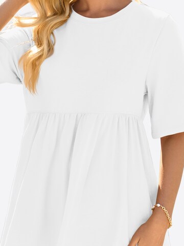 Tunica de la Imily Bela pe alb