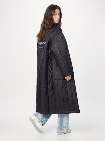Won Hundred Ανοιξιάτικο και φθινοπωρινό παλτό 'New York' σε μαύρο