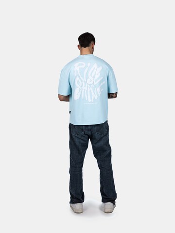 Crystal Paris Shirt 'Shine'‌‌‌‌‌‌‌ in Blau