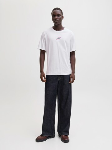 T-Shirt JACK & JONES en blanc